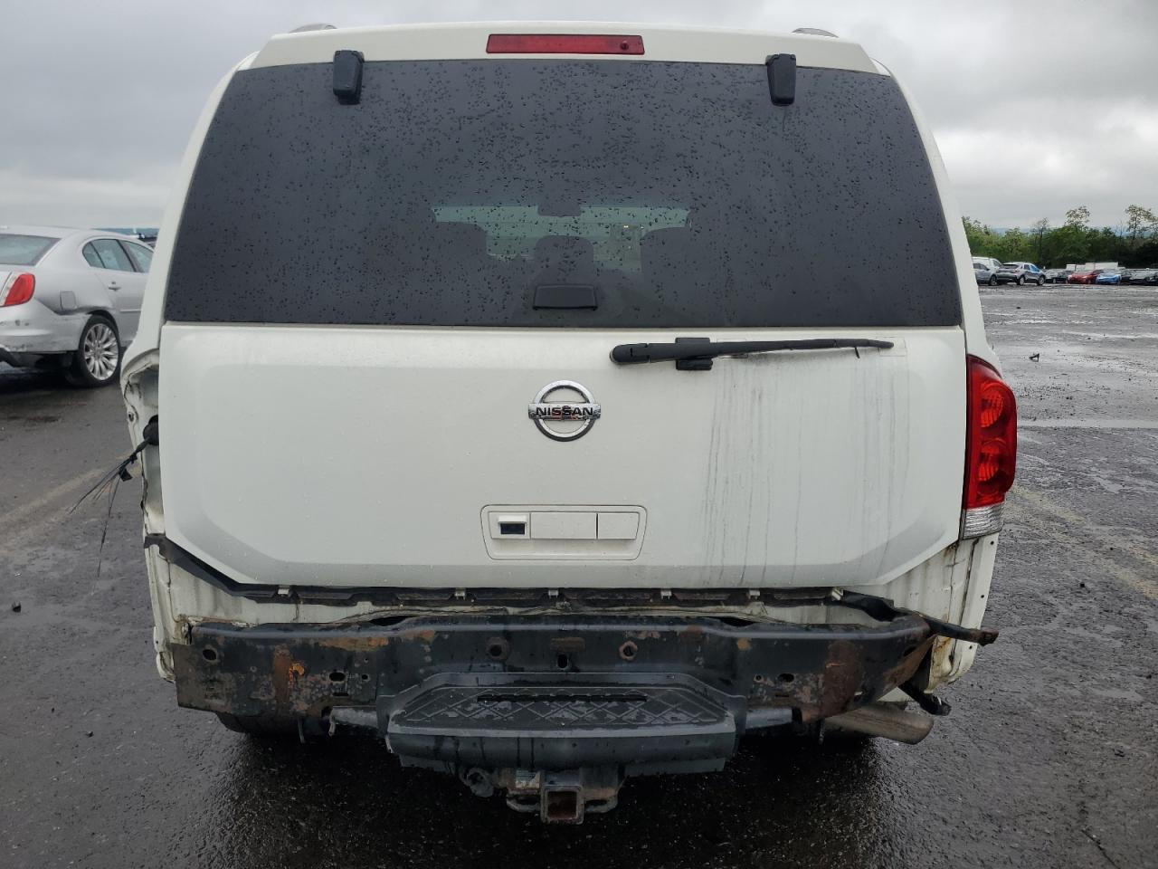 2011 Nissan Armada Sv VIN: 5N1AA0NC4BN604592 Lot: 57026185