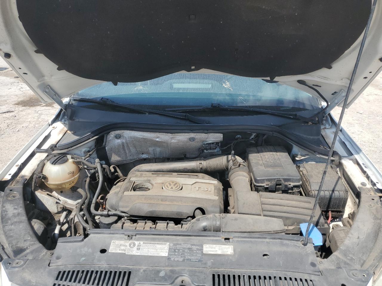 2011 Volkswagen Tiguan S VIN: WVGAV7AX1BW540155 Lot: 56483975
