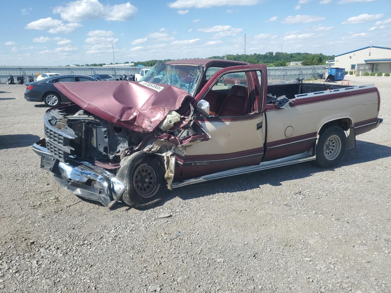 1993 Chevrolet Gmt-400 C1500 na sprzedaż w Earlington, KY - Front End