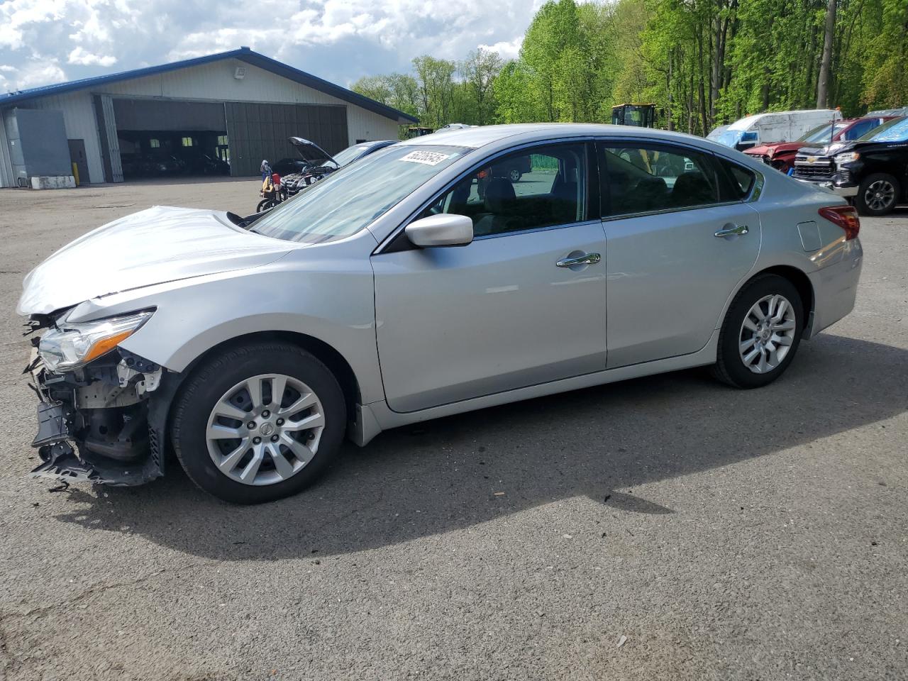 2018 Nissan Altima 2.5 for Sale in East Granby, CT - Front End