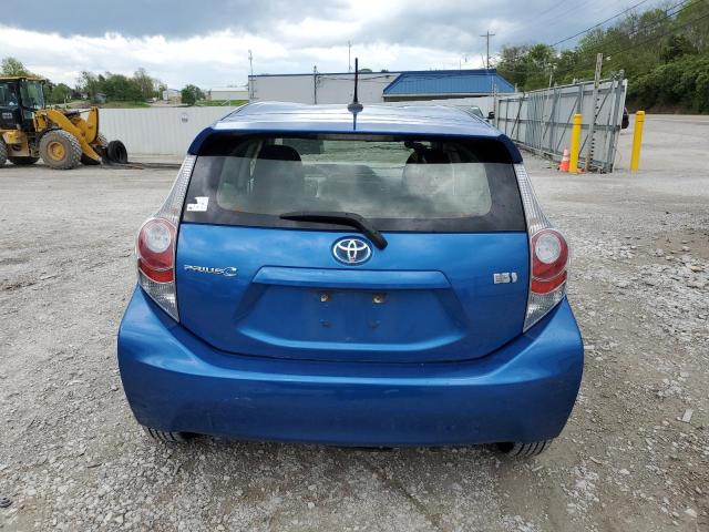  TOYOTA PRIUS 2014 Blue
