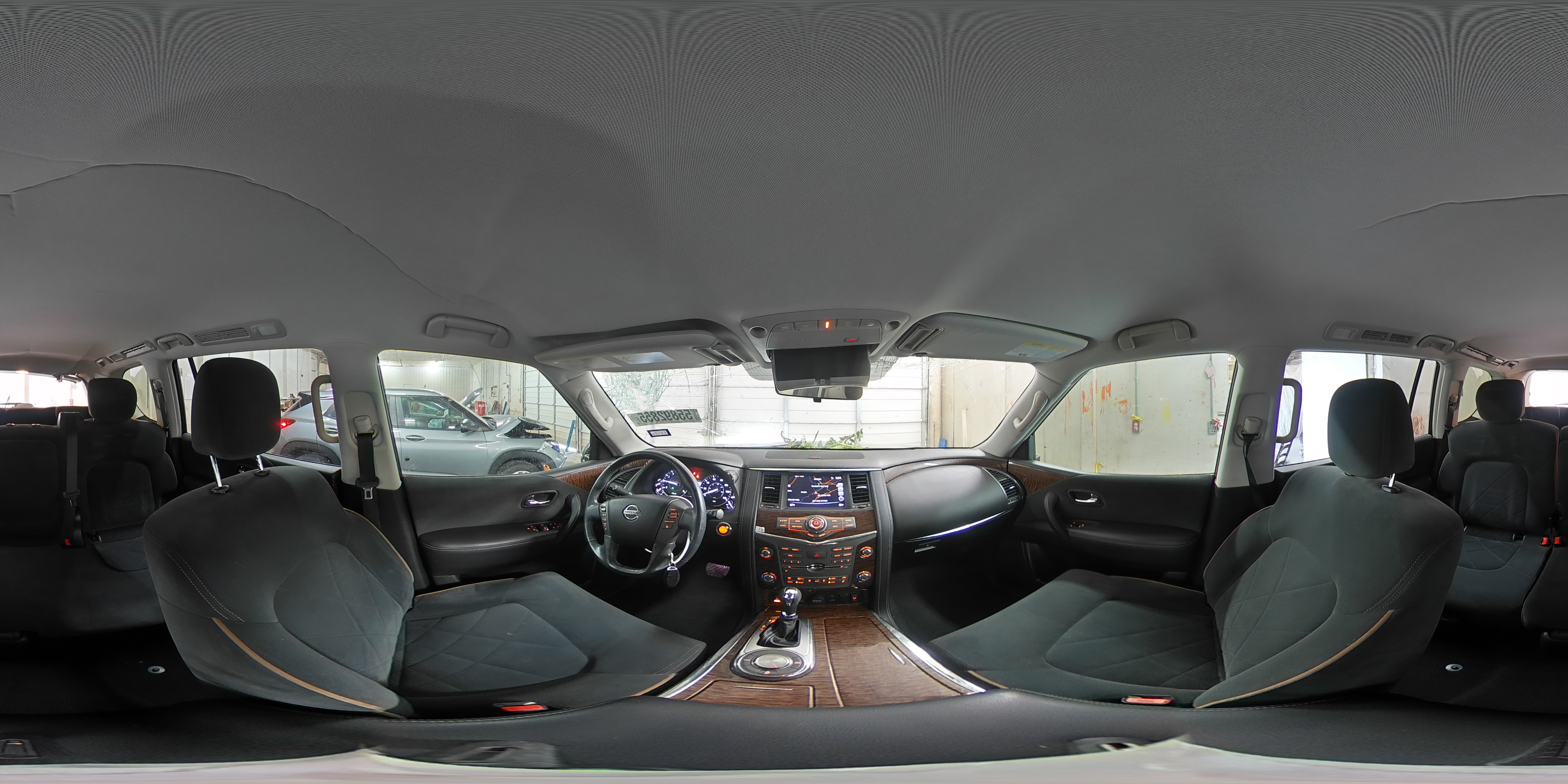 2019 Nissan Armada Sv VIN: JN8AY2ND5K9085327 Lot: 55892855