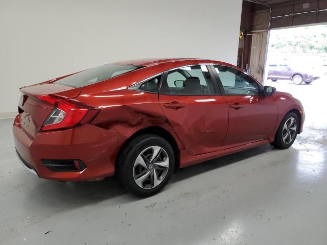  HONDA CIVIC 2020 Czerwony