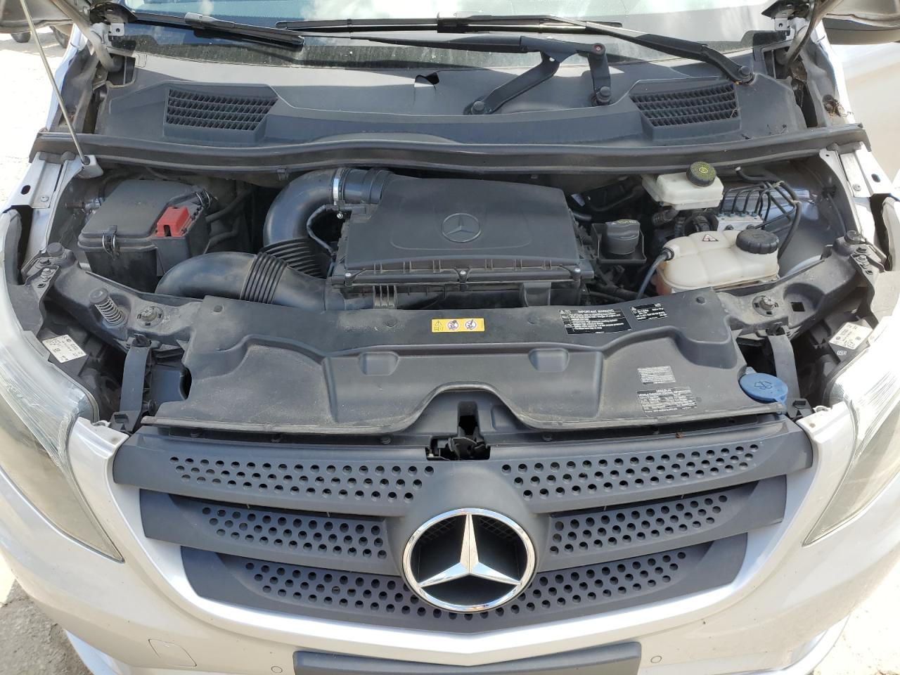 2016 Mercedes-Benz Metris VIN: WD4PG2EE9G3140816 Lot: 53452675