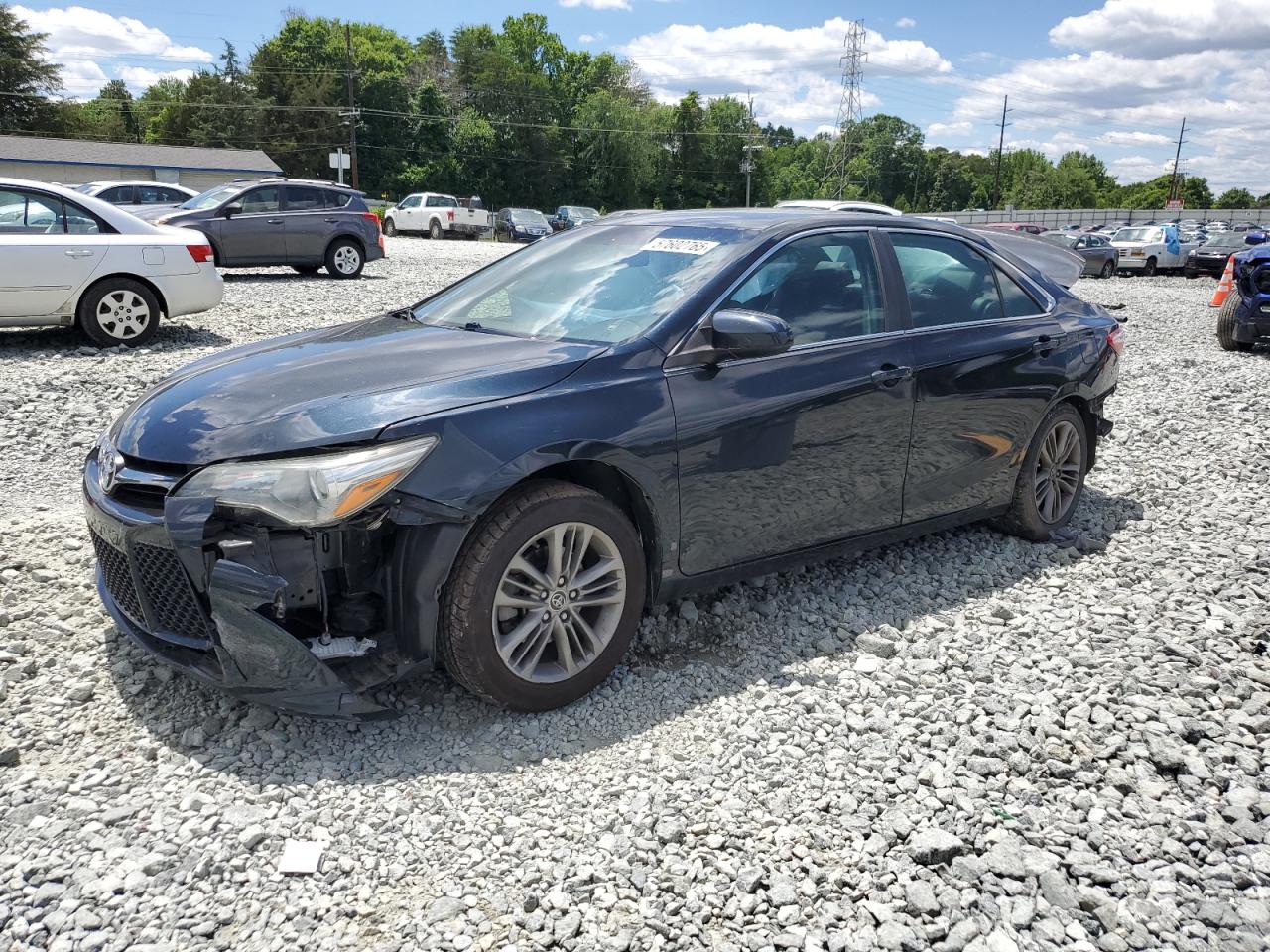 2015 Toyota Camry Le en Venta en Mebane, NC - All Over