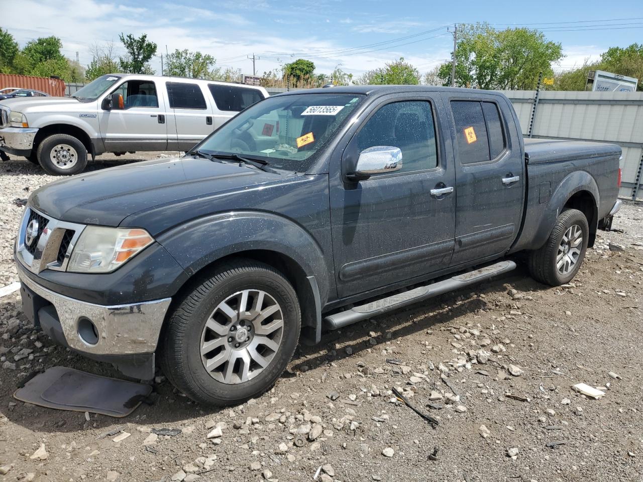 2013 Nissan Frontier Sv იყიდება Chicago Heights-ში, IL - Side