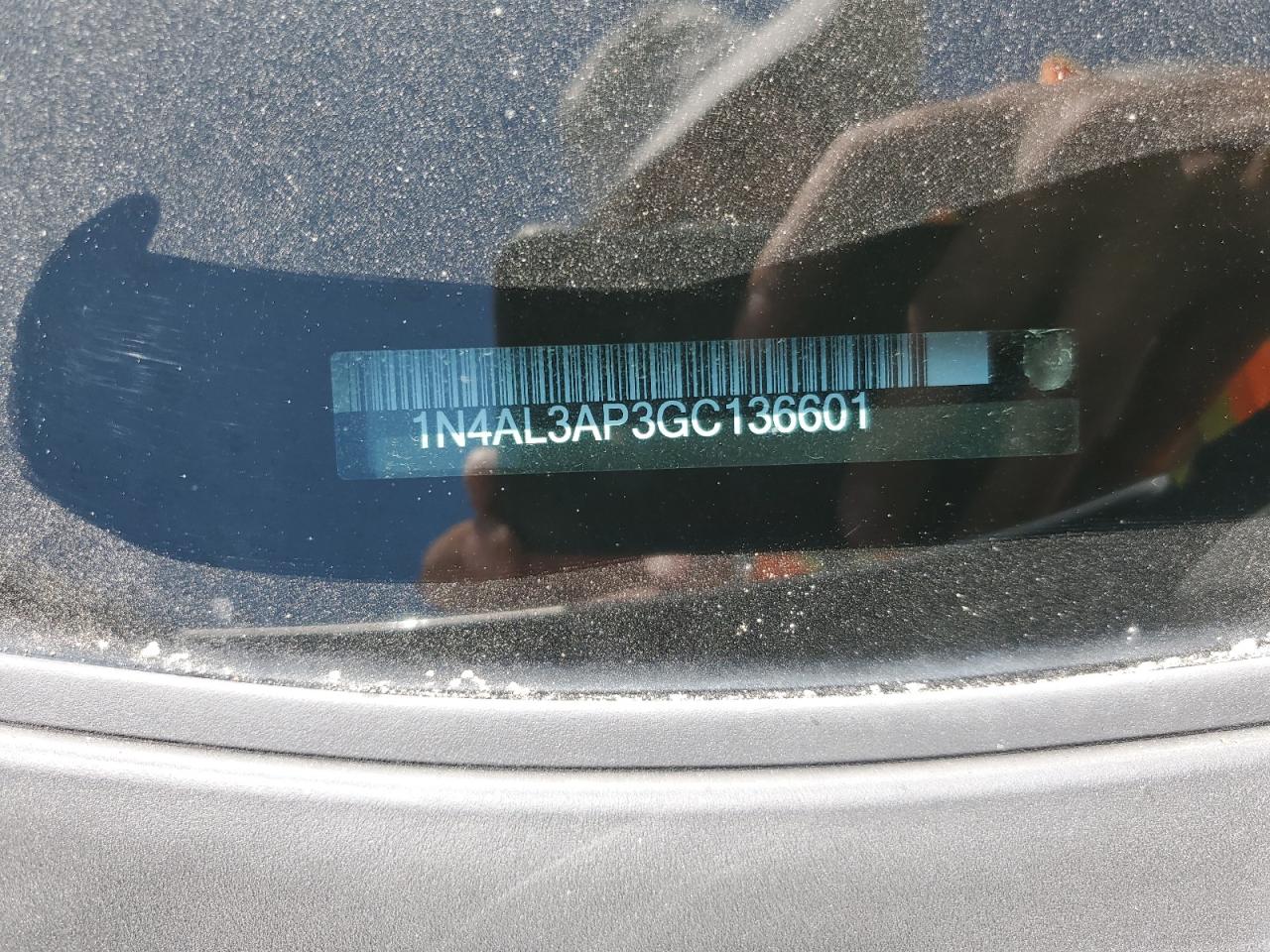 1N4AL3AP3GC136601 NISSAN ALTIMA 2016