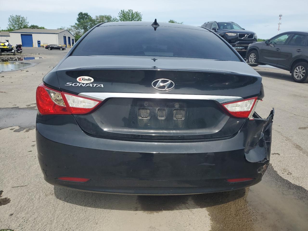 2013 Hyundai Sonata Gls VIN: 5NPEB4AC9DH680568 Lot: 56686085