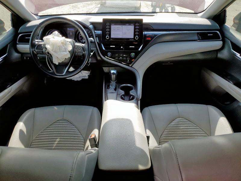  TOYOTA CAMRY 2021 Красный
