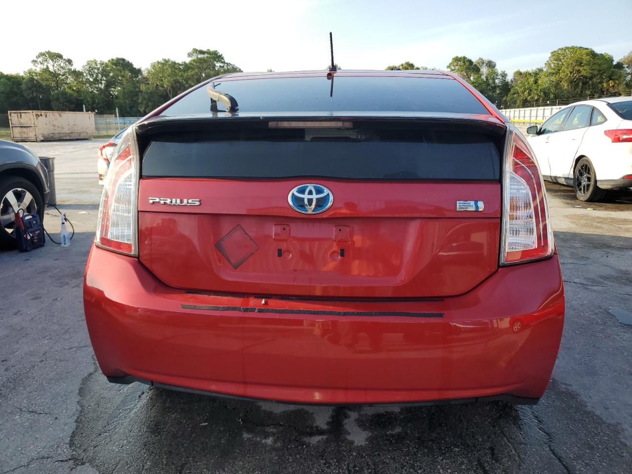 2013 Toyota Prius VIN: JTDKN3DUXD5559220 Lot: 55877595