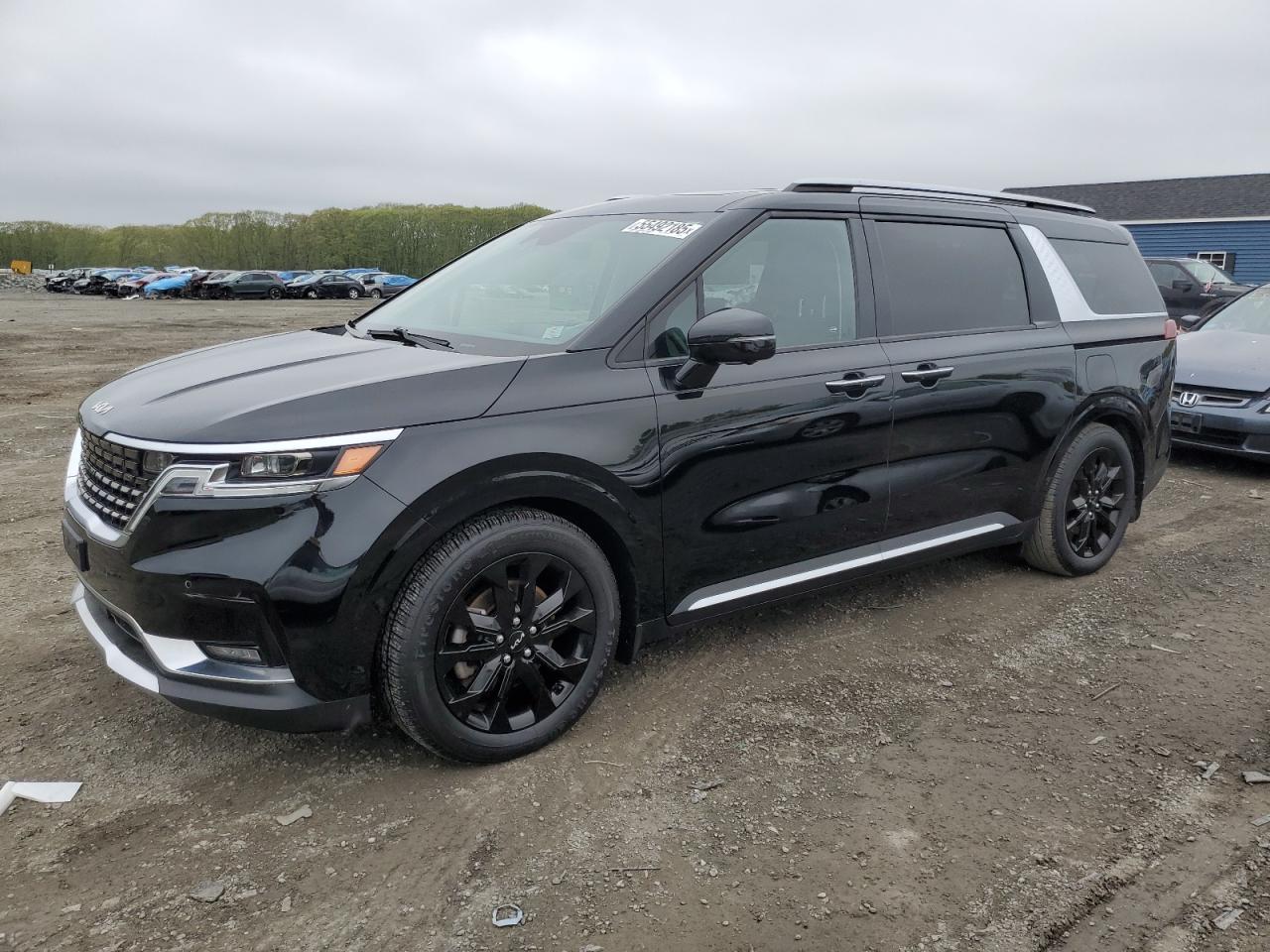 2022 Kia Carnival Sx Prestige იყიდება Assonet-ში, MA - Water/Flood