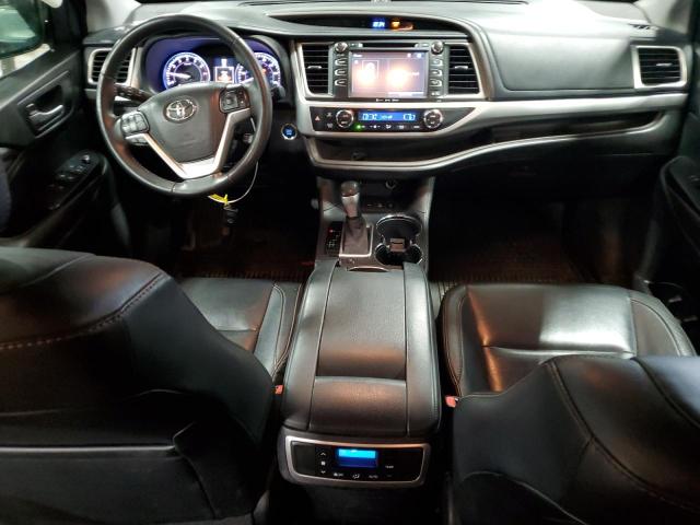  TOYOTA HIGHLANDER 2016 Сharcoal
