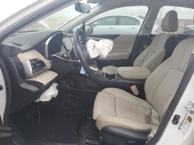  SUBARU LEGACY 2022 White