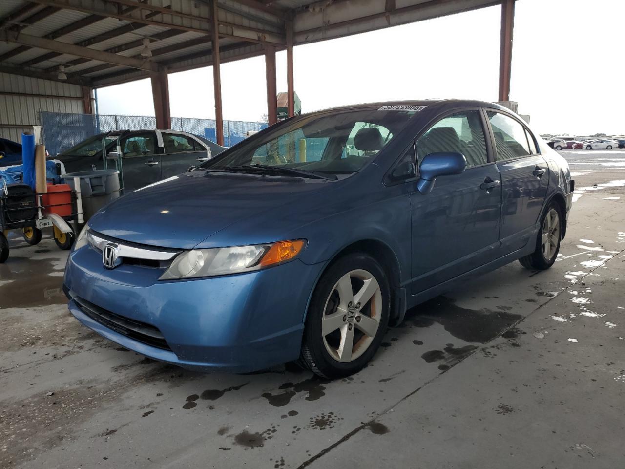 2008 Honda Civic Ex للبيع في Riverview، FL - Rear End