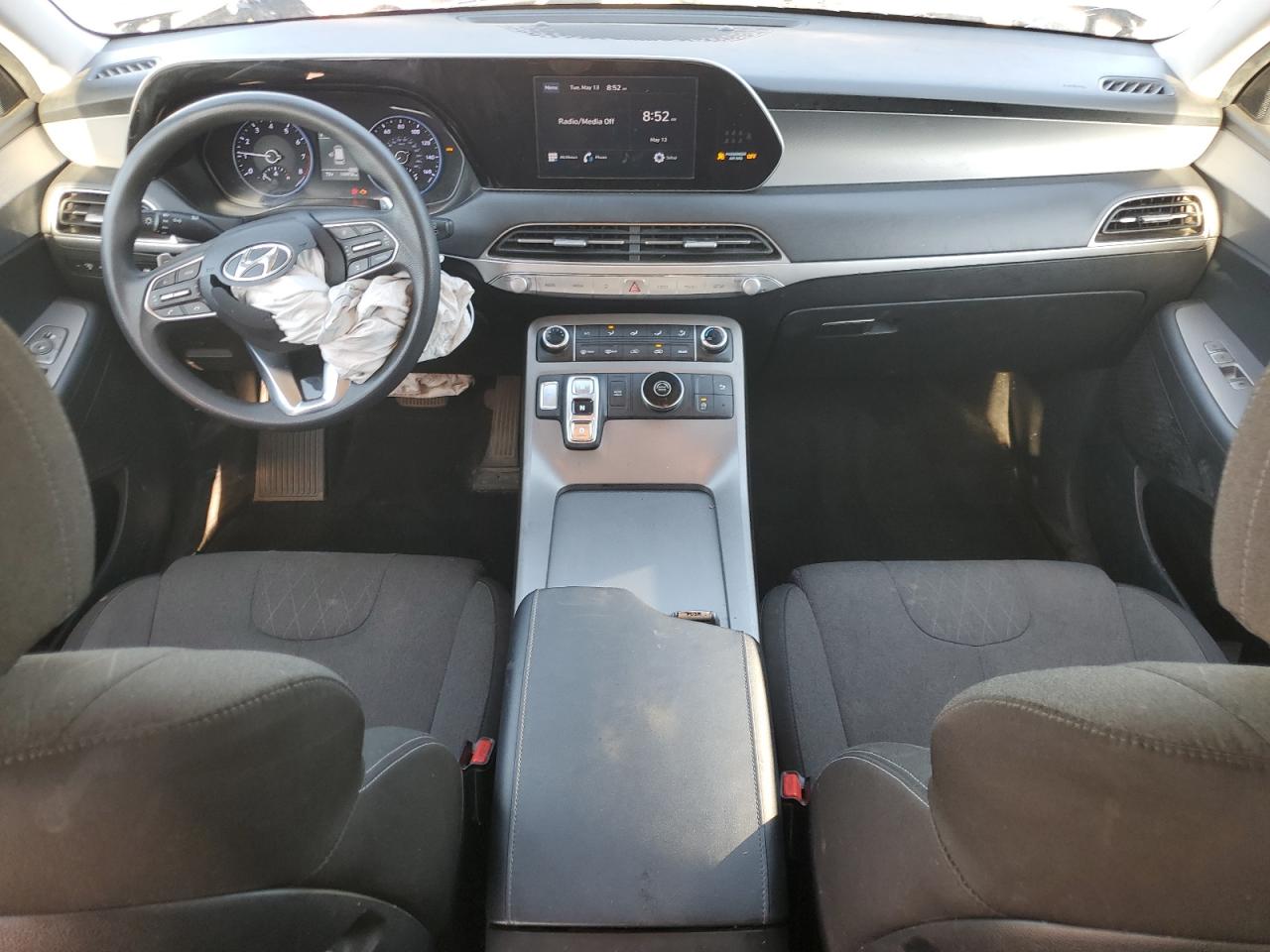 2021 Hyundai Palisade Se VIN: KM8R14HE6MU272283 Lot: 55492415