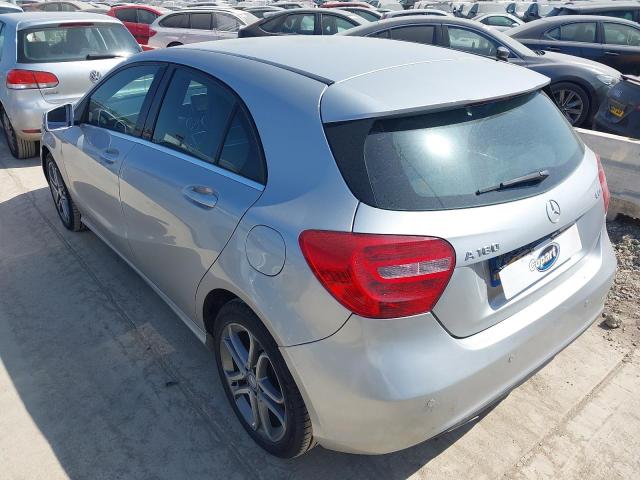 2013 MERCEDES BENZ A180 BLUE-