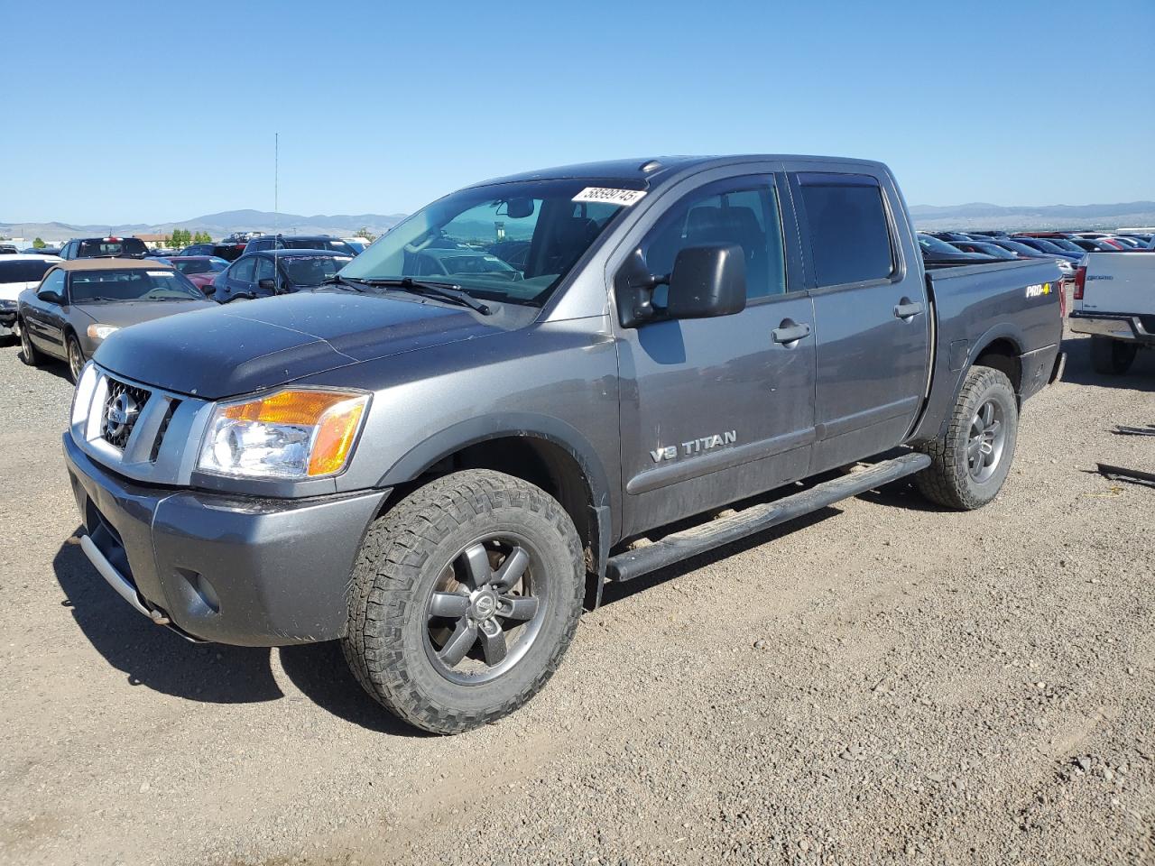 2014 Nissan Titan S for Sale in Helena, MT - Rear End