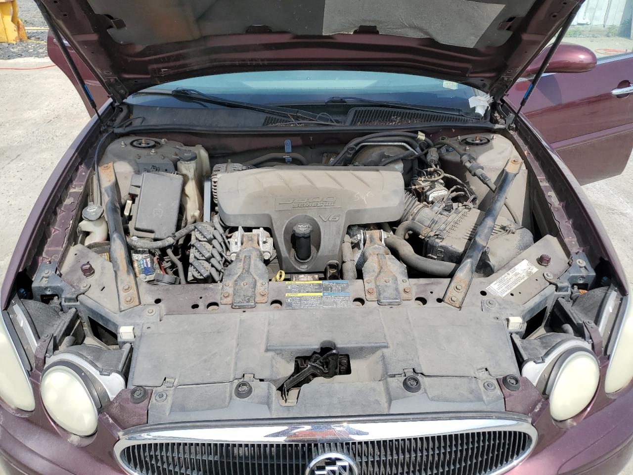 2006 Buick Lacrosse Cx VIN: 2G4WC582661269035 Lot: 54127445