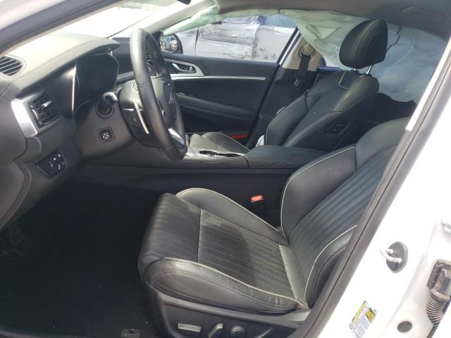  GENESIS G70 2019 Белый