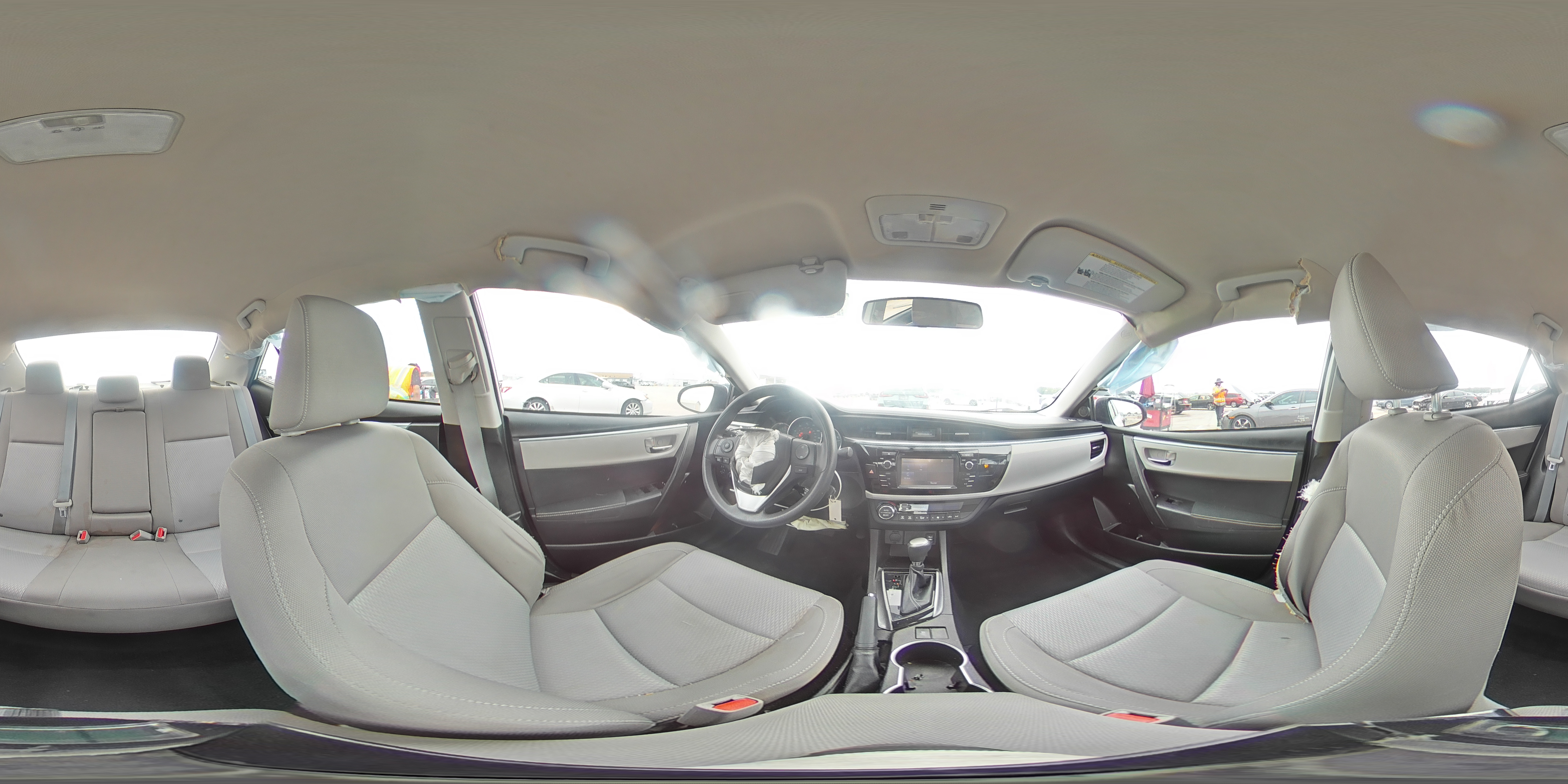 2016 Toyota Corolla L VIN: 5YFBURHEXGP443788 Lot: 58781135