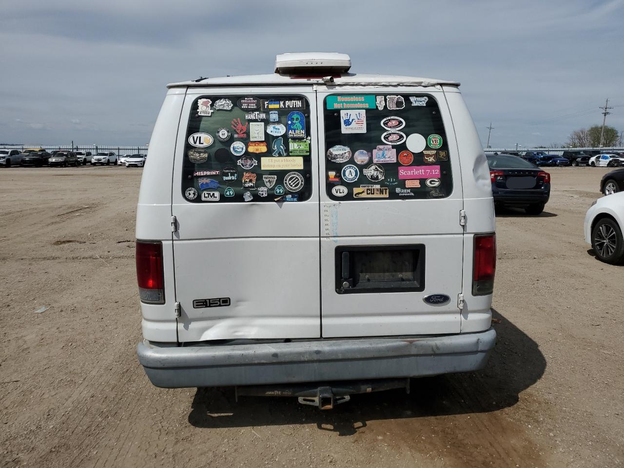 2003 Ford Econoline E150 Van VIN: 1FTRE14283HB91297 Lot: 55853955