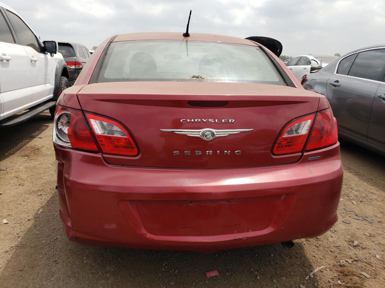 2009 Chrysler Sebring Touring VIN: 1C3LC56B29N543686 Lot: 56797355
