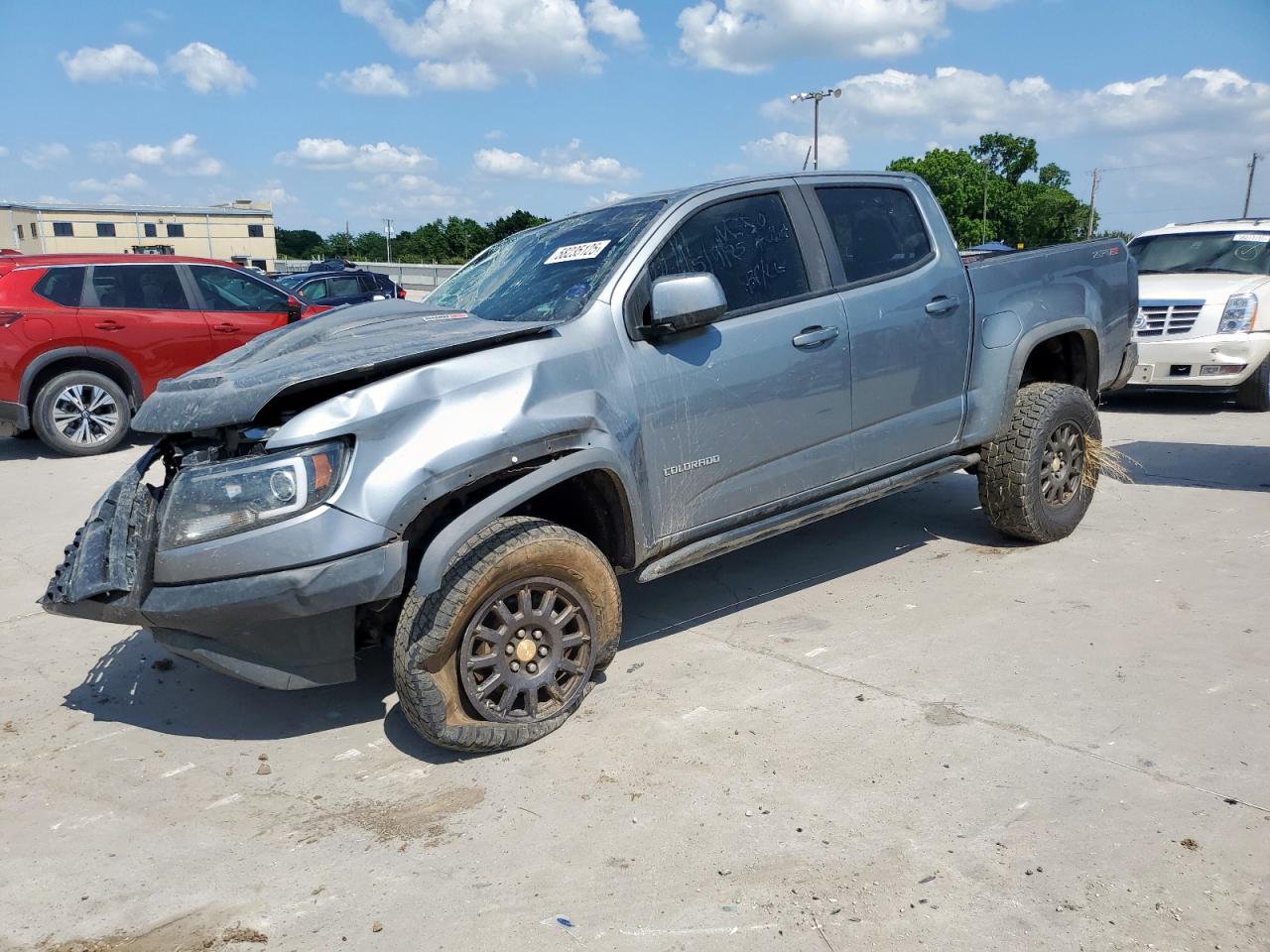 1GCPTEE11J1243686 CHEVROLET COLORADO 2018