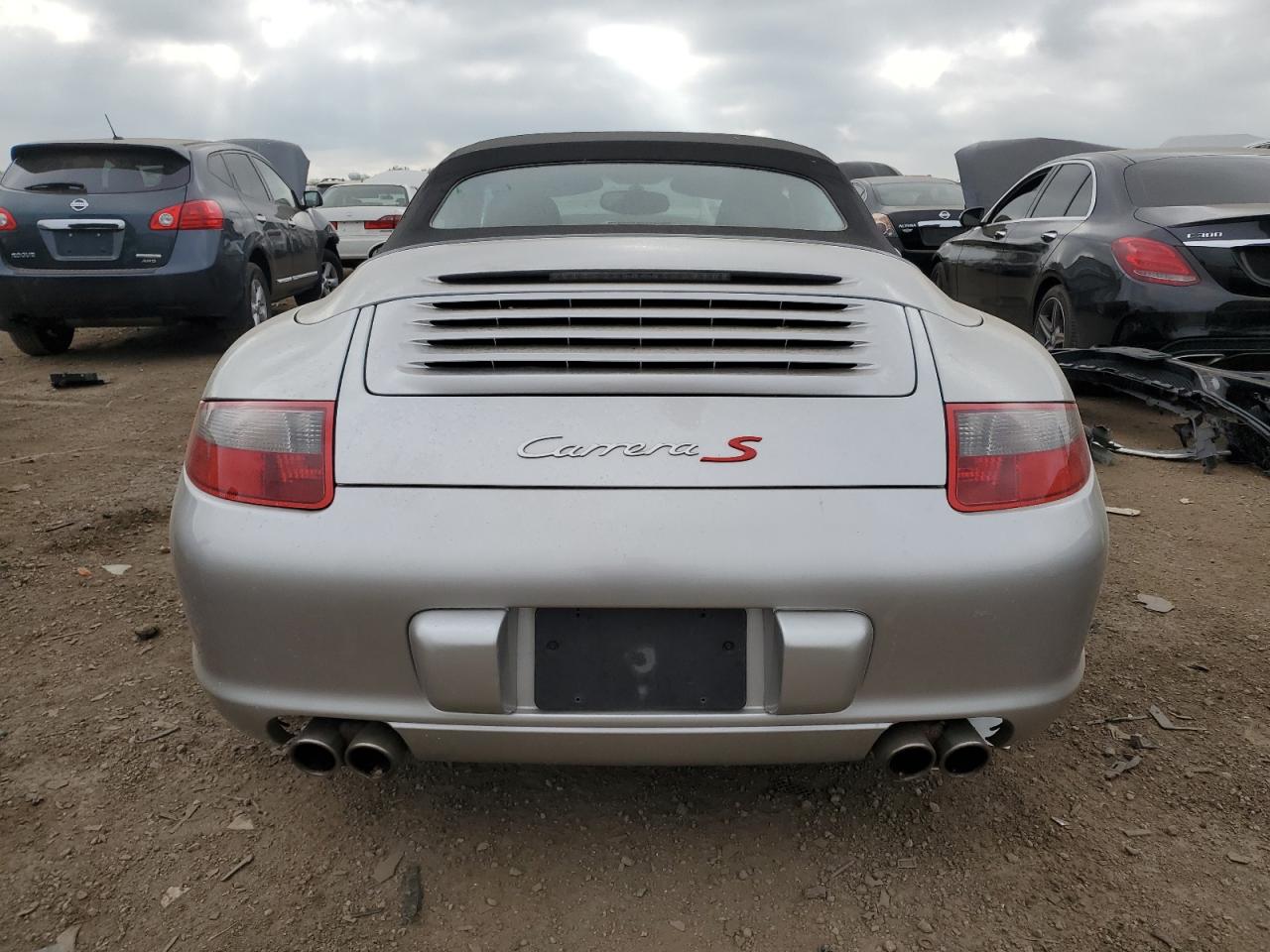 2006 Porsche 911 Carrera S Cabriolet VIN: WP0CB29976S769385 Lot: 56144885