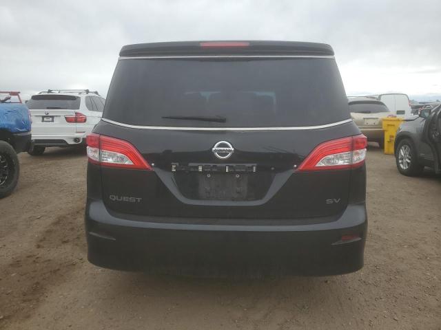  NISSAN QUEST 2012 Чорний