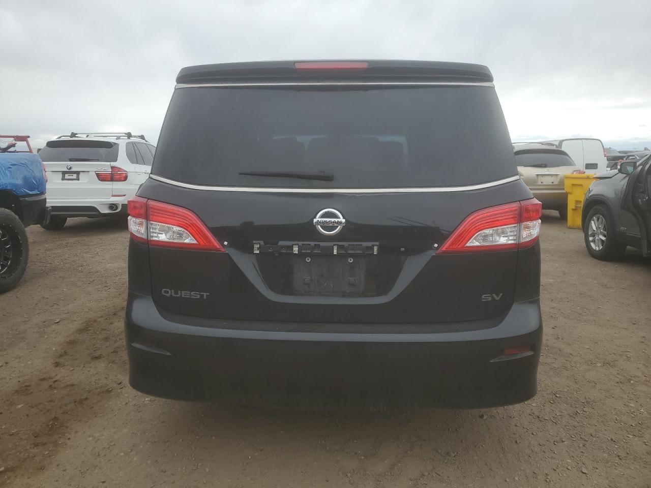 2012 Nissan Quest S VIN: JN8AE2KP8C9043369 Lot: 55880355