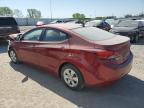 2016 Hyundai Elantra Se for Sale in Greenwood, NE - Front End