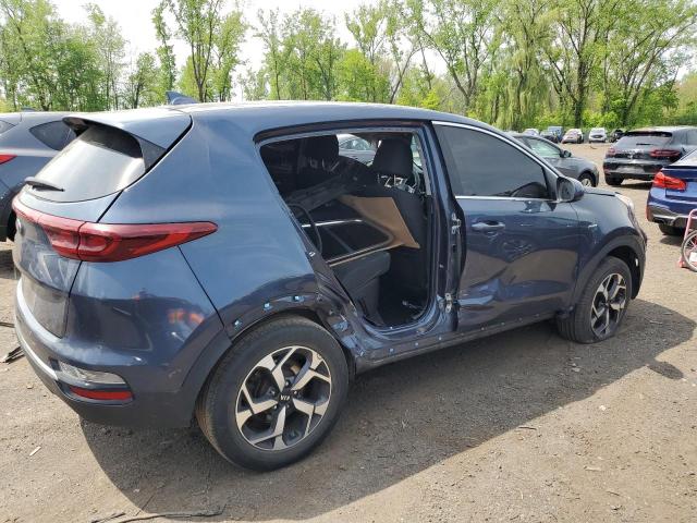  KIA SPORTAGE 2022 Темно-бірюзовий