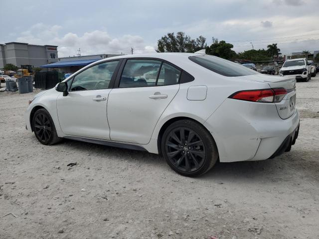  TOYOTA COROLLA 2024 Белый