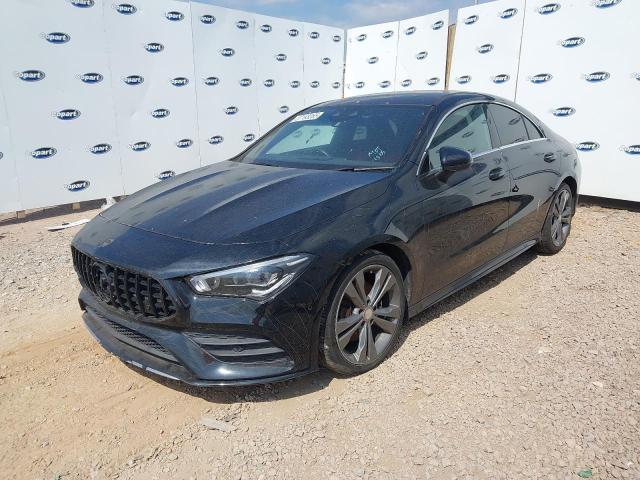 2020 MERCEDES BENZ CLA 180 AM for sale at Copart CORBY