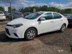 2015 Toyota Corolla L на продаже в Chalfont, PA - Mechanical