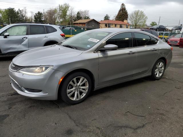  CHRYSLER 200 2015 Сріблястий