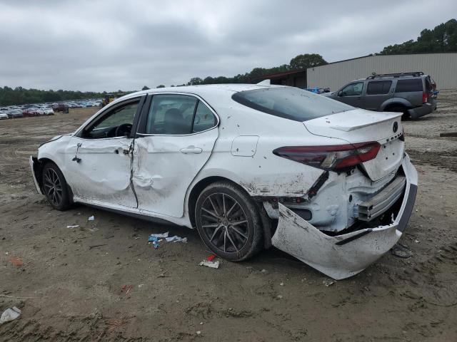  TOYOTA CAMRY 2024 Белый