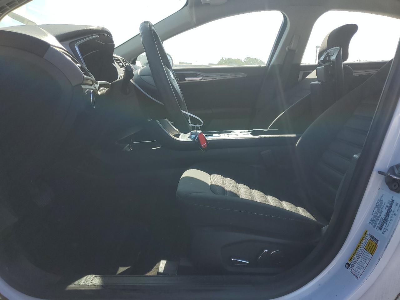 2019 Ford Fusion Se VIN: 3FA6P0LU6KR124867 Lot: 54024445