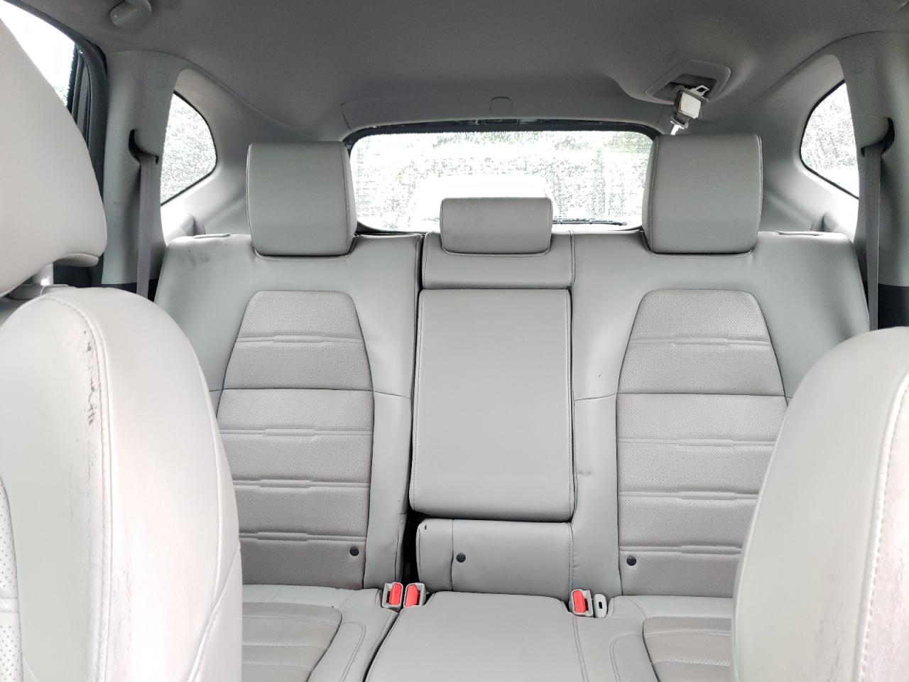 2017 Honda Cr-V Touring VIN: 5J6RW1H99HL016054 Lot: 59118175