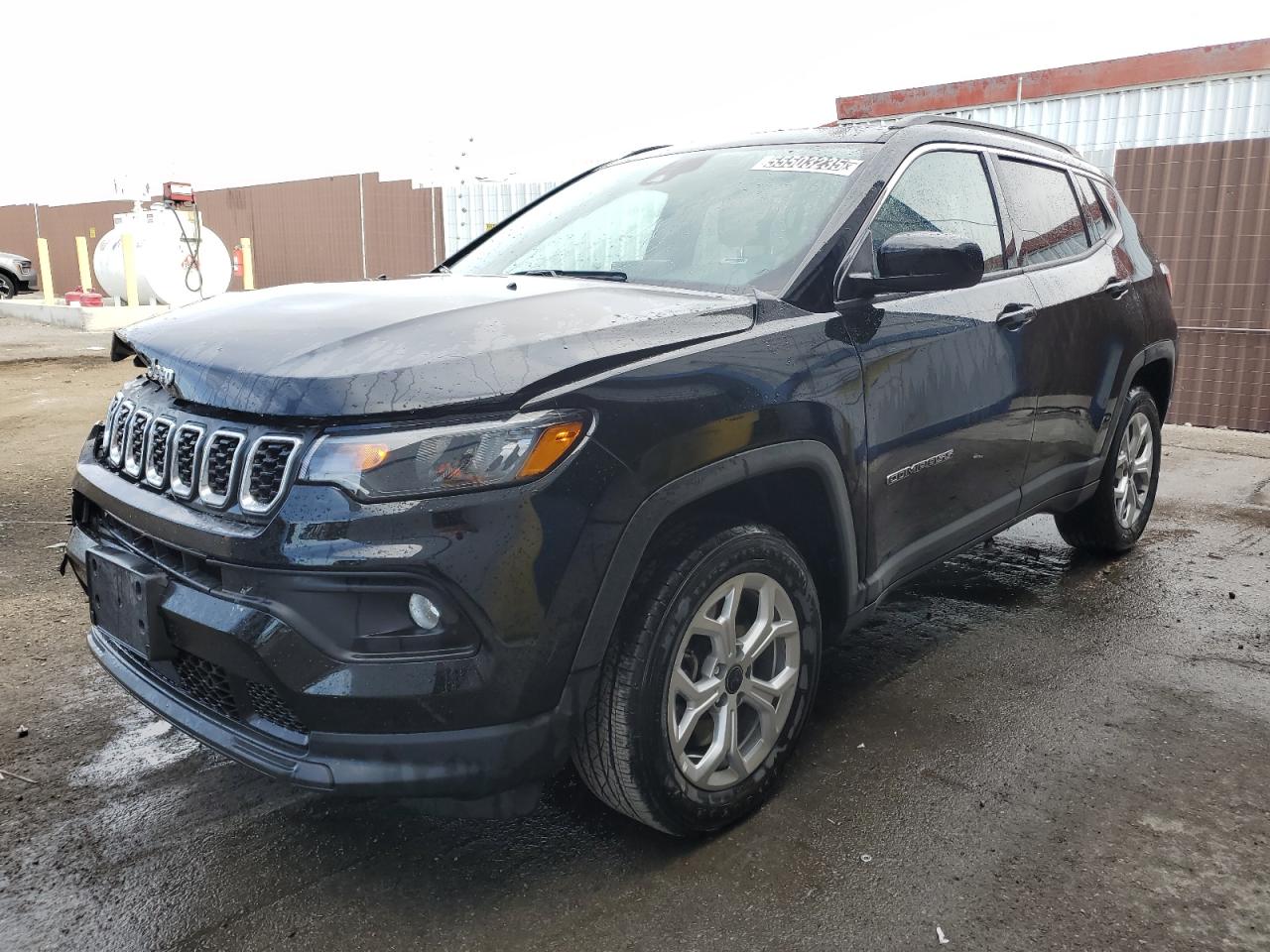 2025 Jeep Compass Latitude en Venta en North Las Vegas, NV - Front End