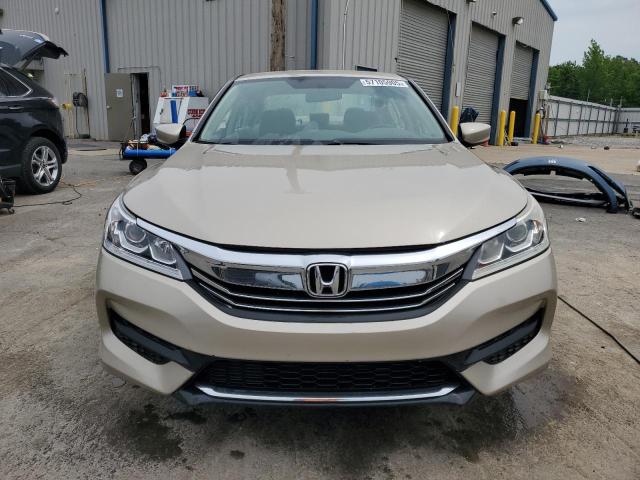  HONDA ACCORD 2016 tan