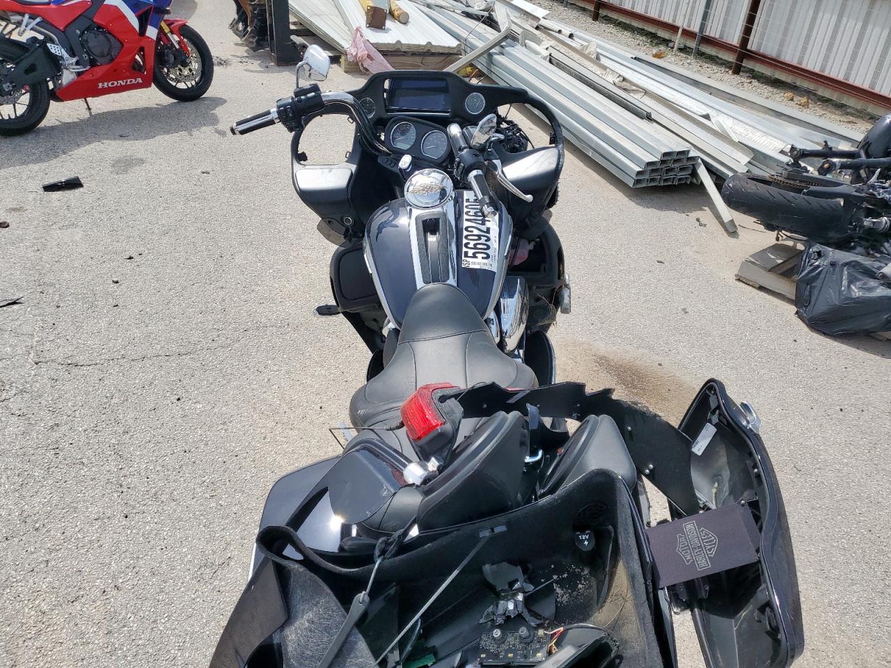 2019 Harley-Davidson Fltru VIN: 1HD1KGF15KB606231 Lot: 56924605