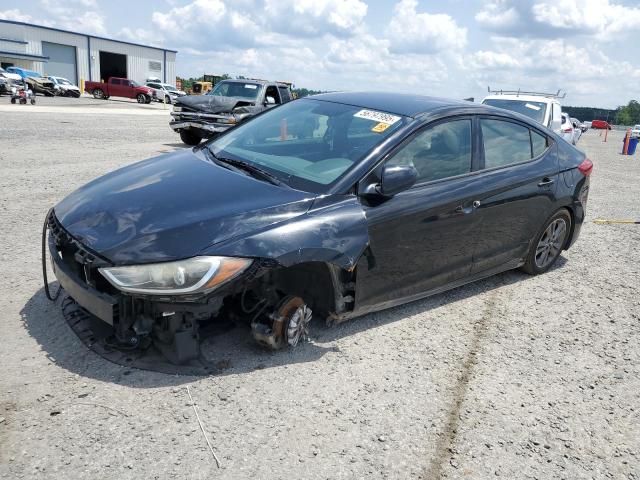  HYUNDAI ELANTRA 2017 Черный