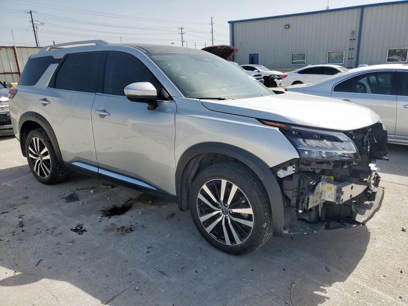  NISSAN PATHFINDER 2023 Srebrny