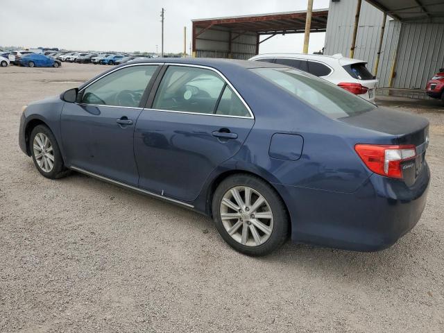  TOYOTA CAMRY 2014 Granatowy