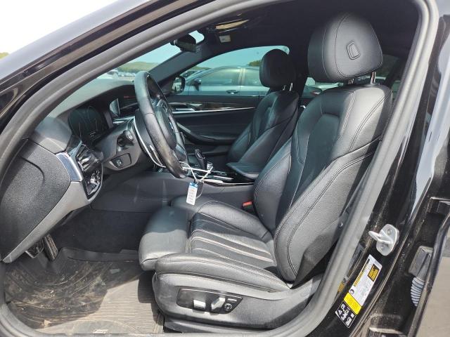  BMW 5 SERIES 2019 Черный