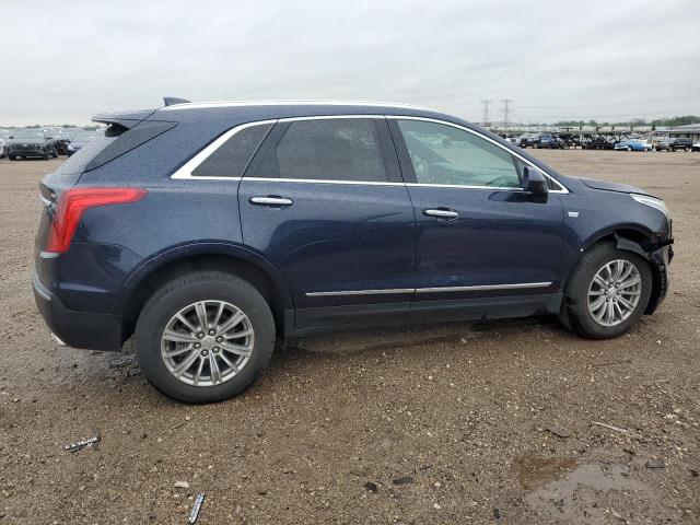  CADILLAC XT5 2017 Granatowy