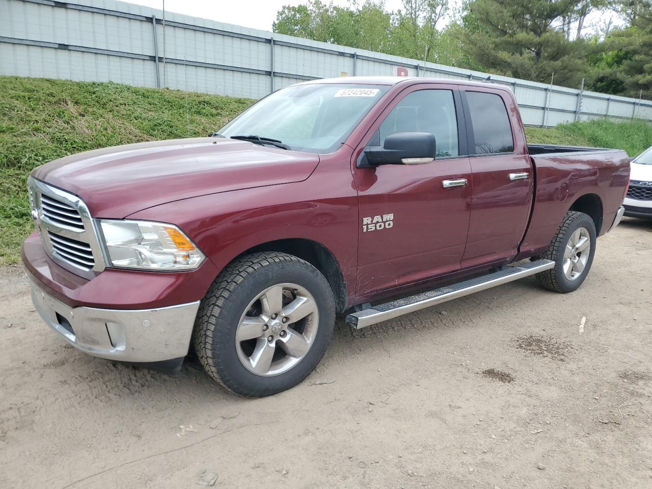 2018 Ram 1500 Slt for Sale in Davison, MI - Side