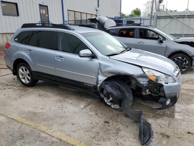  SUBARU OUTBACK 2013 Синий
