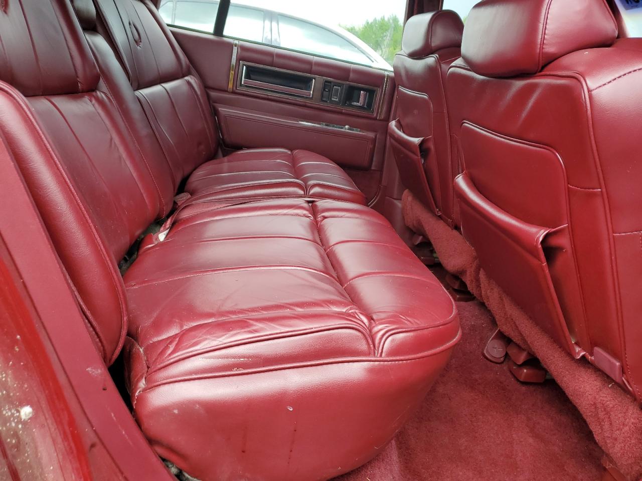 1987 Cadillac Deville VIN: 1G6CD5184H4271752 Lot: 57408765